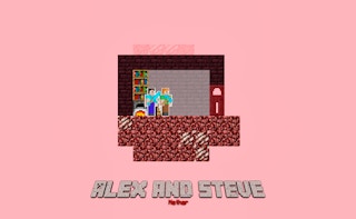 Image Alex and Steve Nether